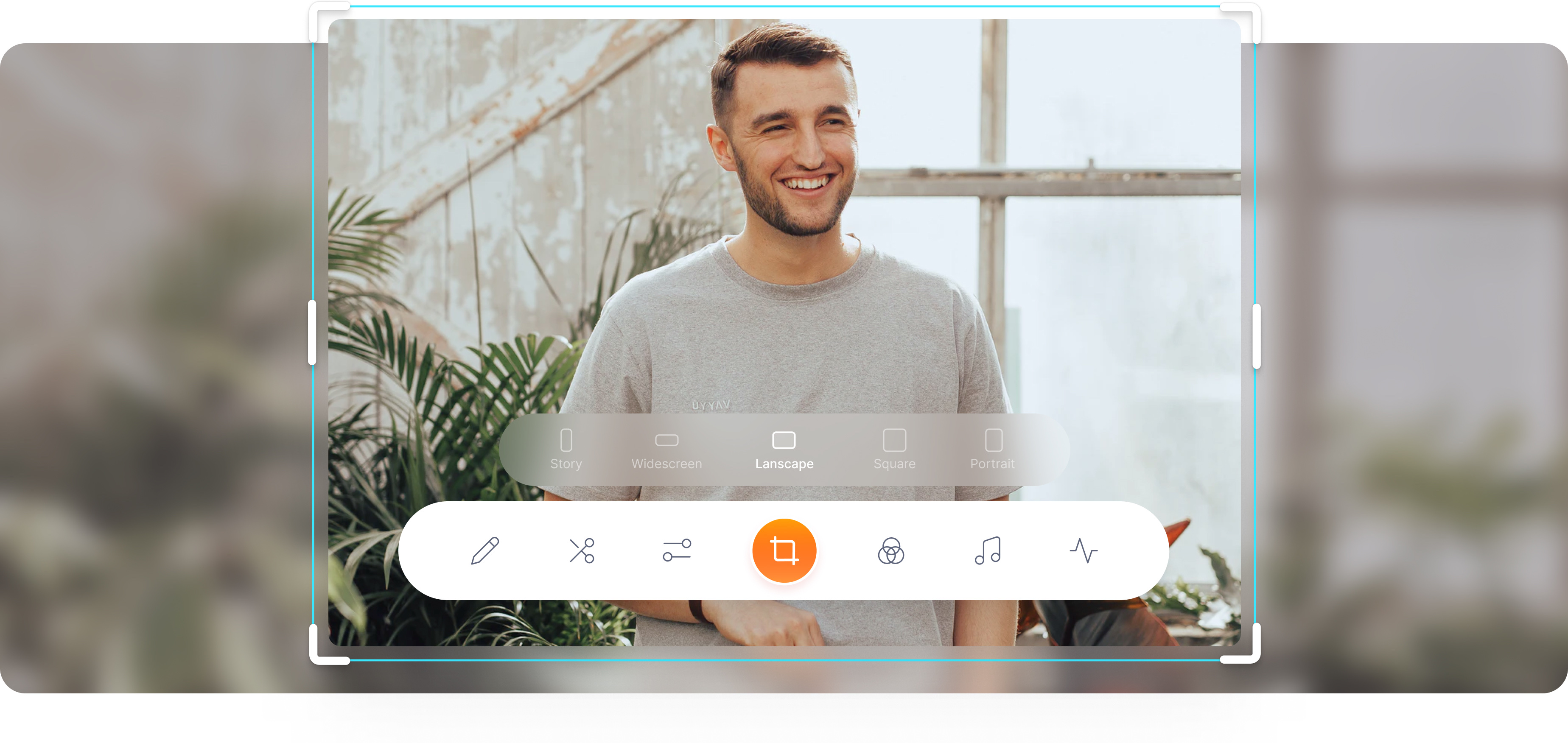 Crop Video Files Online Online Video Cropper VEED.IO